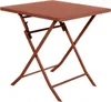 Quadratischer klappbarer gartentisch "greensboro" Produktbild-Vorschau 1
