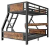 Stapelbed 90x200/140x200 cm, metalen bed met Productafbeelding-voorbeeld 10