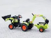 Falk Šliapací traktor 2040N Claas Arion 410 s nakladačom, Náhľad obrázku produktu 10
