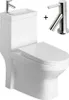 Domotechnika | WC compatto - Con lavabo - 36,5X78X72Cm - Anteprima dell’immagine prodotto 1