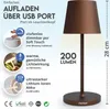 charlique® LED Akku Tischlampe mini (Doppelpack) - Dinner Produktbild-Vorschau 2