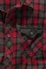 Brandit - Duncan Checked Flanell Hemd rot - 4XL Produktbild-Vorschau 10