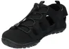 American Club HL217, Damen Sport Sandalen Klettverschluss Produktbild-Vorschau 2