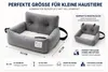 Hundeautositz Hundebett Hundekorb Hundesitz kleine Produktbild-Vorschau 2