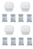 4 Stück Luftentfeuchter Set Boxen mit 8x450g Granulat Produktbild-Vorschau 1