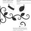 Blumenampel-Haken, 2er-Pack Retro-Wandhaken aus Produktbild-Vorschau 2