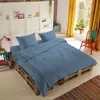 Duvet cover HIP 135x200 + 1* 80x80 cm - Solid color Produktbild-Vorschau 2