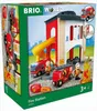 Mondo BRIO - 33833 Grande stazione dei pompieri con veicolo Anteprima dell’immagine prodotto 3