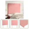 The Living Store Kopfteile 2 Stk. Rosa 80x5x78/88 cm Samt Produktbild-Vorschau 1