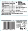 Ser Gouda Mlekovita w plastrze 1 kg Náhled obrázku produktu 4