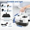 Dampfreiniger 2500W,6 Geschwindigkeiten Produktbild-Vorschau 7