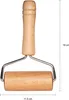 Krumble Nudelholz mit Griff - Nudeln - Nudelholz Holz - Produktbild-Vorschau 2