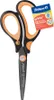 Schulschere griffix NeonBlack Linkshänder Spitz 15cm Produktbild-Vorschau 2