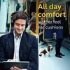Jabra Evolve 80 UC stereo - Casque - circum-aural - filaire Voir les images du produit 17