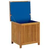 vidaXL Boîte de rangement de jardin 60x50x58 cm en bois Voir les images du produit 12