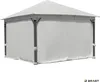 Alu Pavillon INFINITY 4x4m hellgrau Produktbild-Vorschau 10
