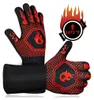 2x Grillhandschuhe Feuerfest 800°C Schutzhandschuhe Produktbild-Vorschau 4