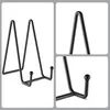 Set van 4 metalen bordenstandaards. Bordenhouders, Productafbeelding-voorbeeld 8