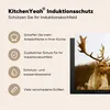 KitchenYeah© Herdabdeckplatte Damhirsch - Wald - Herde - Produktbild-Vorschau 6