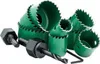 Jeu de 11 scies cloches pour bois 19-63mm STALCO Voir les images du produit 2