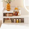 Weißer Kosmetik-Schminktisch für das Schlafzimmer mit Produktbild-Vorschau 7