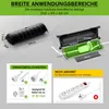 Offgridtec wasserdichte Kabelbox IP44, 2 Eingänge, schwarz, Produktbild-Vorschau 5