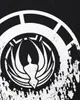 style3 Battlestar Übermacht Kinder T-Shirt galactica Produktbild-Vorschau 2
