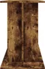 vidaXL Akváriový stojan Smoked Oak 120x40x60 cm odvodený Náhľad obrázku produktu 5