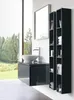 Konsolenunterschrank L-CUBE 400x820x547mm weiß hochglanz Produktbild-Vorschau 3