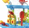 Wassertisch Sandkasten Wassereimer Kinder Garten + Stuhl Produktbild-Vorschau 10