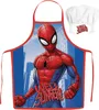 Kinderschürze mit Kochmütze Spiderman Web Slinger Produktbild-Vorschau 1