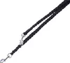 Nobby Führleine geflochten schwarz, Maße: 200 cm / 25 mm Produktbild-Vorschau 1