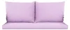Set di cuscini da giardino viola – 130x50 + 2x70x50 cm – Anteprima dell’immagine prodotto 4