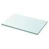 vidaXL Étagères 2 pcs. Verre Transparent 30x12 cm Voir les images du produit 1