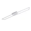 ZMH Deckenleuchte LED Deckenlampe Schlafzimmer Schwarz 32W Produktbild-Vorschau 10