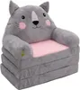Kidsee dreiteiliger Klappstuhl Katze Produktbild-Vorschau 1
