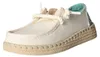 Schnürhalbschuh Freizeit (Casual) WENDY ESPADRILLE HIBISCUS Produktbild-Vorschau 1