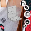KOTARBAU® Hoekverbinder, hoek voor zware lasten, 60 x 60 x Productafbeelding-voorbeeld 8