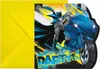 Zaproszenia i koperty Batman 6 Podgląd zdjęcia produktu 1