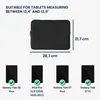 kwmobile Tablet Hülle kompatibel mit 12,4"-12,9" Tablet - Produktbild-Vorschau 6