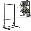 Cavalletto autoportante per 5 biciclette acciaio 117 x 91,5 Anteprima dell’immagine prodotto 1
