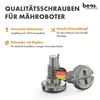 beos® 30x Premium Titanium Replacement Blades & Screws - Podgląd zdjęcia produktu 5