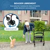 Mobiclinic Déambulateur, pliable et léger, Prado, Voir les images du produit 7
