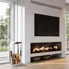 Kaminholzregal Praktisches Holzlager Chios 40 x 25 x 80 cm Produktbild-Vorschau 6