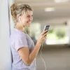 Kopfhörer Advance Earbuds Mikrofon Flachbandkabel, weiß,, Produktbild-Vorschau 8