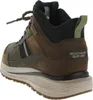 A close-up side view of a brown Skechers Slip-Ins boot. Anteprima dell’immagine prodotto