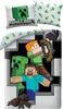 Minecraft Bettwäsche Ver. 8 140 x 200 cm / 70 x 90 cm Produktbild-Vorschau 2