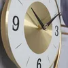 Minimalistisch Modern Wanduhr, Groß Kreativität Dekorative Produktbild-Vorschau 6