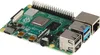 A Raspberry Pi 4 Model B circuit board is shown against a white background. Produktbild-Vorschau