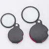 6x 8x Mini Tasche Faltbarer Lupenvergrößerung Glaslinsen Produktbild-Vorschau 3